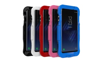 10M Underwater Waterproof Soft Silicone + Plastic Phone Case ForSamsung Galaxy S8 Plus G955 - Blue - Intl June 2018 - 5 10M Underwater Waterproof Soft Silicone + Plastic Phone Case forSamsung Galaxy S8 Plus G955 - Blue - intl - 5