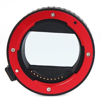 10mm 16mm Auto Focus Macro Extension DG Tube Set For Sony E-mount Camera (Red) April 2018 - 5 10mm 16mm Auto Focus Macro Extension DG Tube Set For Sony E-mount Camera (Red) - 5