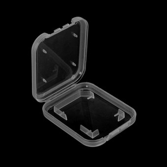 10PCS Transparent Standard SD SDHC Memory Card Case Holder BoxStorage Plastic - Intl June 2018 - 5 10PCS Transparent Standard SD SDHC Memory Card Case Holder BoxStorage Plastic - intl - 5