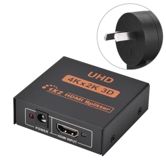 110-220V 3D 4K*2K Full HD 1080p HDMI Switch Splitter Port Hub WithAdapter 1 In 2 Out (AU Plug) - Intl June 2018 - 3 110-220V 3D 4K*2K Full HD 1080p HDMI Switch Splitter Port Hub WithAdapter 1 In 2 Out (AU Plug) - intl - 3