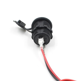 12-24V USB Motorcycle Car Cigarette Lighter Socket Charger PowerAdapter - Intl June 2018 - 5 12-24V USB Motorcycle Car Cigarette Lighter Socket Charger PowerAdapter - intl - 5