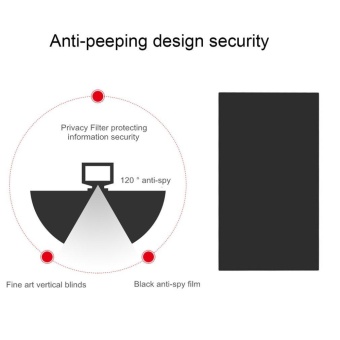 12 Inch Privacy Filter Anti-spy Screens Protective Film For 16:9 Laptop Black - Intl June 2018 - 5 12 inch Privacy Filter Anti-spy Screens Protective Film For 16:9 Laptop black - intl - 5
