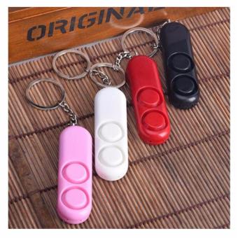 120dB Anti-Attack Security Panic Loud Alarm Emergency Siren Key Chain (Pink) June 2018 - 4 120dB Anti-Attack Security Panic Loud Alarm Emergency Siren Key Chain (Pink) - 4