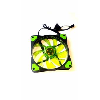 120mm Cpu Case Fan Green Fan Blades 15 Led Green Buy 1 Take 1 June 2018 - 3 120mm cpu case fan green fan blades 15 led green buy 1 take 1 - 3