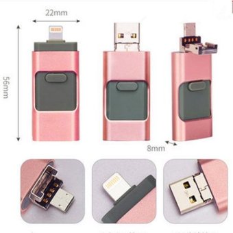 128GB Pen Drive For Apple Iphone 6s Andorid + OTG Pendrive U Disk 3in 1 Memory Stick USB 2.0 - Intl April 2018 - 4 128GB Pen Drive for Apple Iphone 6s Andorid + OTG Pendrive U Disk 3in 1 Memory Stick USB 2.0 - intl - 4
