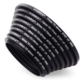 16pcs Step Up Down Lens Filter Ring Adapter Set 49 - 82mm For Canon Metal DC147 - Intl June 2018 - 5 16pcs Step Up Down Lens Filter Ring Adapter Set 49 - 82mm For Canon Metal DC147 - Intl - 5