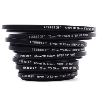 16pcs Step Up Down Lens Filter Ring Adapter Set 49 - 82mm For Canon Metal DC147 - Intl June 2018 - 3 16pcs Step Up Down Lens Filter Ring Adapter Set 49 - 82mm For Canon Metal DC147 - Intl - 3