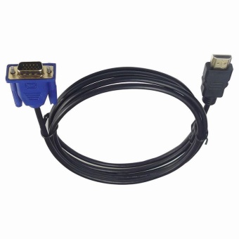 1.8 M HDMI Cable HDMI To VGA 1080P HD With Audio Adapter Cable HDMITO VGA Cable - Intl June 2018 - 3 1.8 M HDMI Cable HDMI To VGA 1080P HD With Audio Adapter Cable HDMITO VGA Cable - intl - 3