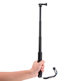 19 Inch Extendable Monopod Pole For Gopro Hero 5 4 XiaoYi SJCAMSJ4000 Tele(Black) - Intl April 2018 - 5 19 Inch Extendable Monopod Pole for Gopro Hero 5 4 XiaoYi SJCAMSJ4000 Tele(Black) - intl - 5
