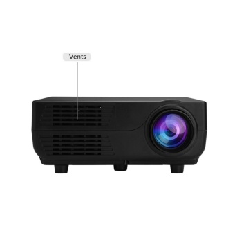 1920*1080P Mini Projector 150ANSI LM Portable Project With Speaker Home Theater UK Plug - Intl June 2018 - 4 1920*1080P Mini Projector 150ANSI LM Portable Project With Speaker Home Theater UK Plug - intl - 4