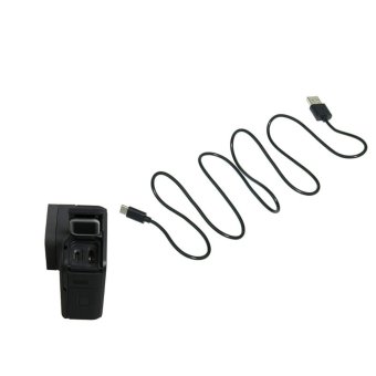 1M Type-C USB Charging Sync Data Cable Cord For GoPro Hero 5 Black Action Camera Accessories - Intl April 2018 - 2 1M Type-C USB Charging Sync Data Cable Cord For GoPro Hero 5 Black Action Camera Accessories - intl - 2