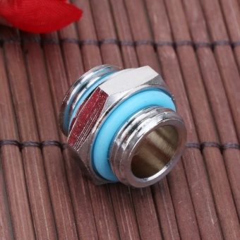 1pc G1/4 Dual External Thread Tube Connector For PC Water CoolingSystem - Intl June 2018 - 3 1pc G1/4 Dual External Thread Tube Connector for PC Water CoolingSystem - intl - 3