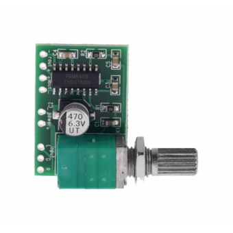 2-Channel Audio Amplifier With Volume Control PAM8403 June 2018 - 2 2-Channel Audio Amplifier with Volume Control PAM8403 - 2