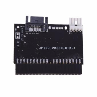 2 In 1 IDE To SATA Adapter/ SATA To IDE Converter Adapter June 2018 - 3 2 in 1 IDE to SATA Adapter/ SATA to IDE Converter Adapter - 3