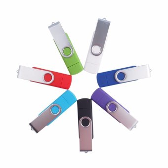 2 IN 1 OTG Pen Drive For Mobile Phone 32GB Memory Stick AndroidSmartphone Usb 2.0 U Disk USB Flash Drive Pendrive_Yellow - Intl June 2018 - 5 2 IN 1 OTG Pen Drive For Mobile Phone 32GB Memory Stick AndroidSmartphone Usb 2.0 U Disk USB Flash Drive Pendrive_Yellow - intl - 5