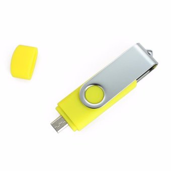 2 IN 1 OTG Pen Drive For Mobile Phone 32GB Memory Stick AndroidSmartphone Usb 2.0 U Disk USB Flash Drive Pendrive_Yellow - Intl June 2018 - 2 2 IN 1 OTG Pen Drive For Mobile Phone 32GB Memory Stick AndroidSmartphone Usb 2.0 U Disk USB Flash Drive Pendrive_Yellow - intl - 2