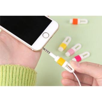 20 Pcs Data Line USB Charging Cable Earphone Cord Saver ProtectorProtection Cover For IPhone IPad Mobile Phone Tablet Cable RandomColor - Intl April 2018 - 5 20 Pcs Data Line USB Charging Cable Earphone Cord Saver ProtectorProtection Cover for iPhone iPad Mobile Phone Tablet Cable RandomColor - intl - 5