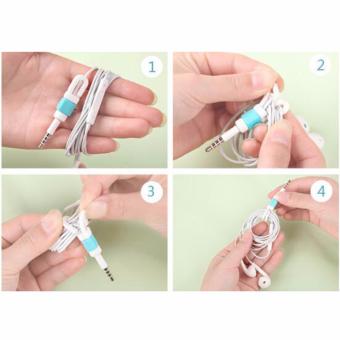 20 Pcs Data Line USB Charging Cable Earphone Cord Saver ProtectorProtection Cover For IPhone IPad Mobile Phone Tablet Cable RandomColor - Intl April 2018 - 4 20 Pcs Data Line USB Charging Cable Earphone Cord Saver ProtectorProtection Cover for iPhone iPad Mobile Phone Tablet Cable RandomColor - intl - 4