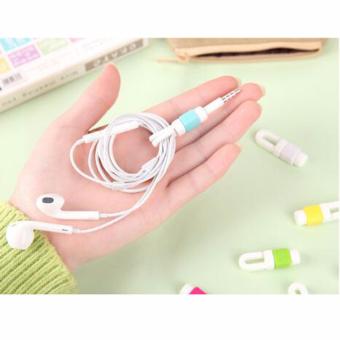 20 Pcs Data Line USB Charging Cable Earphone Cord Saver ProtectorProtection Cover For IPhone IPad Mobile Phone Tablet Cable RandomColor - Intl April 2018 - 3 20 Pcs Data Line USB Charging Cable Earphone Cord Saver ProtectorProtection Cover for iPhone iPad Mobile Phone Tablet Cable RandomColor - intl - 3