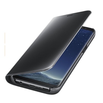 2017 New Clear View Mirror Leather Flip Stand Case Cover For IPhone 7 - Intl June 2018 - 3 2017 New Clear View Mirror Leather Flip Stand Case Cover for iPhone 7 - intl - 3