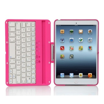 2017 NEW Cover Case With 360 Degree Swivel Rotary Stand BluetoothWireless Keyboard For IPad2/3/4 - Intl June 2018 - 5 2017 NEW Cover Case with 360 Degree Swivel Rotary Stand BluetoothWireless Keyboard for iPad2/3/4 - intl - 5