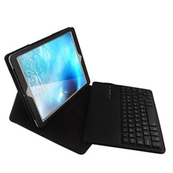 2017 NEW Detachable Wireless Bluetooth Smart ABS Keyboard WithMagnetic Muti-angle Folio PU Leather Case Cover For Samsung GalaxyTab S3 9.7 T820/T825 - Intl June 2018 - 5 2017 NEW Detachable Wireless Bluetooth Smart ABS Keyboard withMagnetic Muti-angle Folio PU Leather Case Cover for Samsung GalaxyTab S3 9.7 T820/T825 - intl - 5