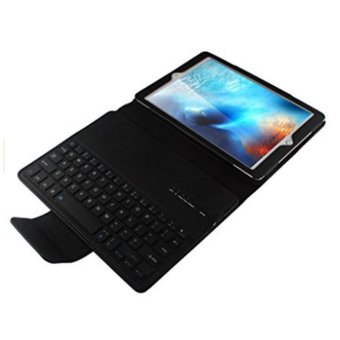 2017 NEW Detachable Wireless Bluetooth Smart ABS Keyboard WithMagnetic Muti-angle Folio PU Leather Case Cover For Samsung GalaxyTab S3 9.7 T820/T825 - Intl June 2018 - 4 2017 NEW Detachable Wireless Bluetooth Smart ABS Keyboard withMagnetic Muti-angle Folio PU Leather Case Cover for Samsung GalaxyTab S3 9.7 T820/T825 - intl - 4