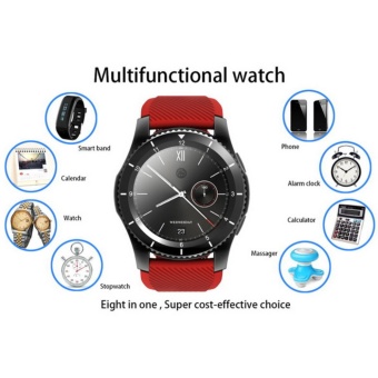 2017 NEW No.1 G8 Smartwatchs Bluetooth 4.0 SIM Card Call MessageReminder Heart Rate Monitor Smart Watchs For Android Apple - Intl April 2018 - 5 2017 NEW No.1 G8 Smartwatchs Bluetooth 4.0 SIM Card Call MessageReminder Heart Rate Monitor Smart watchs For Android Apple - intl - 5