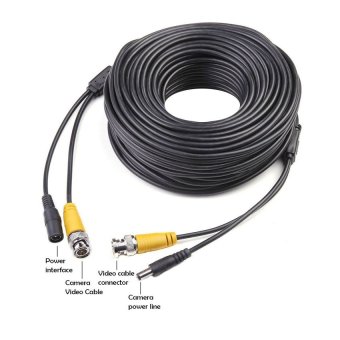 20m BNC Video Power Cable Security Camera Wire Cord For CCTV DVRSurveillance System Set Of 4 May 2018 - 2 20m BNC Video Power Cable Security Camera Wire Cord for CCTV DVRSurveillance System Set of 4 - 2