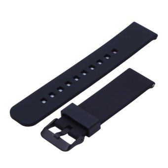 22mm Sports Silicone Watch Strap For Samsung Galaxy Gear S3 Classic(Black) - Intl June 2018 - 5 22mm Sports Silicone Watch Strap for Samsung Galaxy Gear S3 Classic(Black) - intl - 5