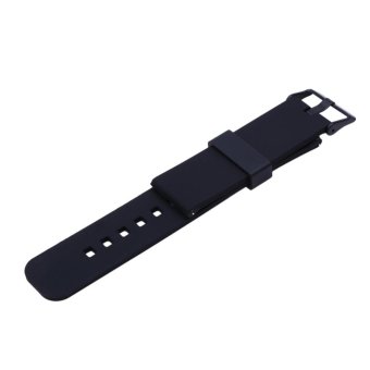 22mm Sports Silicone Watch Strap For Samsung Galaxy Gear S3 Classic(Black) - Intl June 2018 - 4 22mm Sports Silicone Watch Strap for Samsung Galaxy Gear S3 Classic(Black) - intl - 4