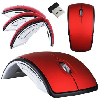 2.4 GHz Wireless Game Optical Mouse Arc Foldable Mice (Blue) June 2018 - 5 2.4 GHz Wireless Game Optical Mouse Arc Foldable Mice (Blue) - 5