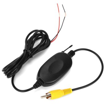 2.4G Wireless RCA Video Transmitter Receiver Kit For Car DVDMonitor Rear View Camera Reverse Backup - Intl June 2018 - 3 2.4G Wireless RCA Video Transmitter Receiver Kit for Car DVDMonitor Rear View Camera Reverse Backup - intl - 3