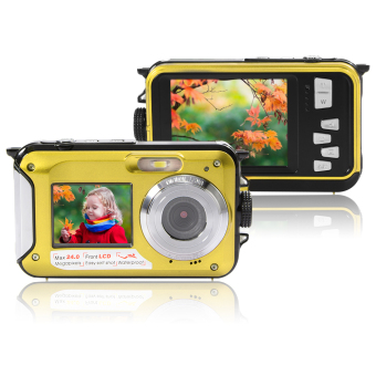 24MP Double Screen Underwater Digital Video Camera HD 1080P 3mWaterproof LF760 June 2018 - 2 24MP Double Screen Underwater Digital Video Camera HD 1080P 3mWaterproof LF760 - 2