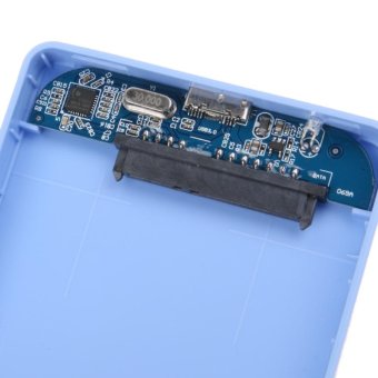 2.5inch USB 3.0 SATA HD Box HDD Hard Drive External Enclosure Case(Blue) - Intl July 2018 - 2 2.5inch USB 3.0 SATA HD Box HDD Hard Drive External Enclosure Case(Blue) - intl - 2