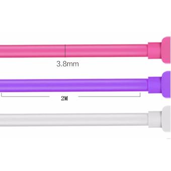 2M Long Android USB Fast Charger & Data Cable Mobile Phone USBCharger Cable For Samsung HTC Huawei June 2018 - 2 2M Long Android USB Fast Charger & Data Cable Mobile Phone USBCharger Cable For Samsung HTC Huawei - 2