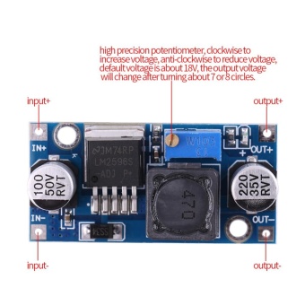 2pcs DC-DC Ajustable Step-down Power Supply Modules Buck Converters3.2V~35V To 1.25V~35V 3A - Intl June 2018 - 4 2pcs DC-DC Ajustable Step-down Power Supply Modules Buck Converters3.2V~35V to 1.25V~35V 3A - intl - 4