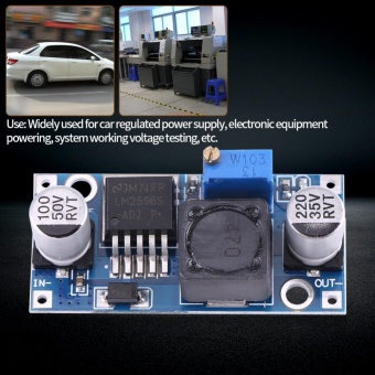 2pcs DC-DC Ajustable Step-down Power Supply Modules Buck Converters3.2V~35V To 1.25V~35V 3A - Intl June 2018 - 3 2pcs DC-DC Ajustable Step-down Power Supply Modules Buck Converters3.2V~35V to 1.25V~35V 3A - intl - 3