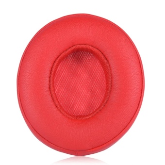 2Pcs Earpads Ear Pad Cushion Replacement For BEATS SOLO2.0 Wireless Headphone (Red) - Intl June 2018 - 2 2Pcs Earpads Ear Pad Cushion Replacement for BEATS SOLO2.0 Wireless Headphone (Red) - intl - 2