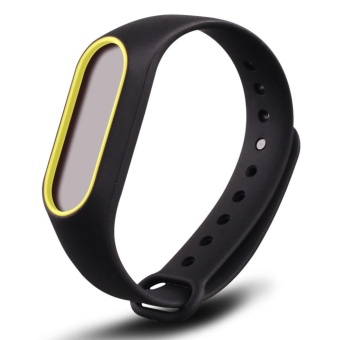 3-Black 3PCS Silicone Wrist Strap For Xiao Mi Band 2 Tracker - Intl June 2018 - 3 3-Black 3PCS Silicone Wrist Strap for Xiao Mi Band 2 Tracker - intl - 3