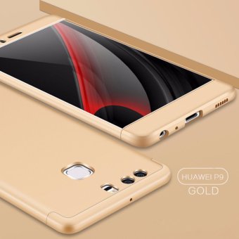 3 In 1 Combo 360 Degree Full Body Protective Case Shoeckproof Frosted Armor Hard PC Back Cover For HUAWEI P9 - Intl June 2018 - 2 3 In 1 Combo 360 Degree Full Body Protective Case Shoeckproof Frosted Armor Hard PC Back Cover for HUAWEI P9 - intl - 2