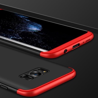 3 In 1 Double Dip 360 Degree Full Protection Hard PC Cover Case ForSamsung Galaxy S8 Plus 6.2'' - Intl June 2018 - 2 3 in 1 Double Dip 360 Degree Full Protection Hard PC Cover Case forSamsung Galaxy S8 Plus 6.2'' - intl - 2