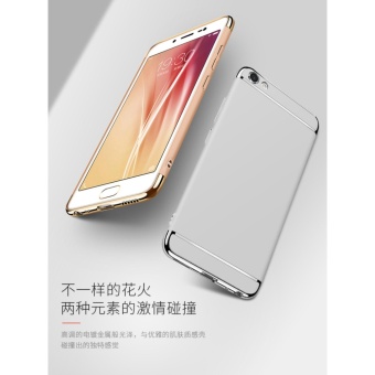 3 In 1 Fashion Ultra Thin Matte Hard Case For For OPPO F1S(rose Gold) - Intl April 2018 - 3 3 In 1 Fashion Ultra Thin Matte Hard Case for For OPPO F1S(rose gold) - intl - 3