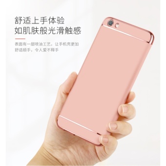 3 In 1 Fashion Ultra Thin Matte Hard Case For For OPPO F1S(rose Gold) - Intl April 2018 - 4 3 In 1 Fashion Ultra Thin Matte Hard Case for For OPPO F1S(rose gold) - intl - 4