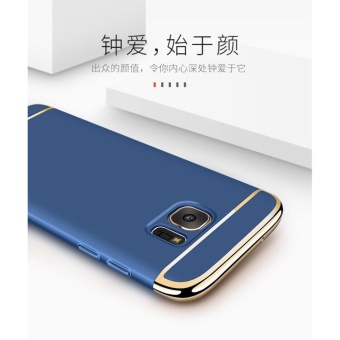 3 In 1 Fashion Ultra Thin Matte Hard Case For For Samsung Galaxy S6 Edge(gold) - Intl June 2018 - 4 3 In 1 Fashion Ultra Thin Matte Hard Case for For Samsung Galaxy S6 Edge(gold) - intl - 4