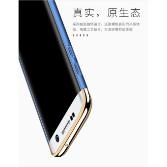 3 In 1 Fashion Ultra Thin Matte Hard Case For For Samsung Galaxy S6 Edge(gold) - Intl June 2018 - 3 3 In 1 Fashion Ultra Thin Matte Hard Case for For Samsung Galaxy S6 Edge(gold) - intl - 3