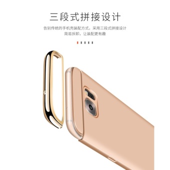 3 In 1 Fashion Ultra Thin Matte Hard Case For For Samsung Galaxy S6 Edge(gold) - Intl June 2018 - 5 3 In 1 Fashion Ultra Thin Matte Hard Case for For Samsung Galaxy S6 Edge(gold) - intl - 5