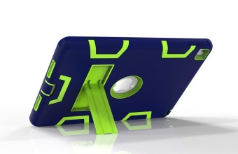 3 In 1 Hybrid Armor Shockproof Full Body Protective Kickstand Case For IPad Pro 9.7 Inch 2016 Release Tablet - Intl June 2018 - 4 3 In 1 Hybrid Armor Shockproof Full Body Protective Kickstand Case for iPad Pro 9.7 Inch 2016 Release Tablet - intl - 4