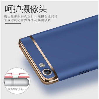 3 In 1 PC Protective Back Cover Case For VIVO V5 Lite - Intl June 2018 - 4 3 in 1 PC Protective Back Cover Case For VIVO V5 Lite - intl - 4