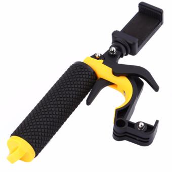 3-in-1 Pistol Trigger Set Floating Holder Stabilizer For GoPro Hero3+/4 Xiaomi Yi Action Camera (Black/Yellow) July 2018 - 3 3-in-1 Pistol Trigger Set Floating Holder Stabilizer for GoPro Hero3+/4 Xiaomi Yi Action Camera (Black/Yellow) - 3